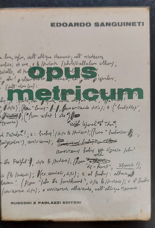 Opus metricum 1951-1959